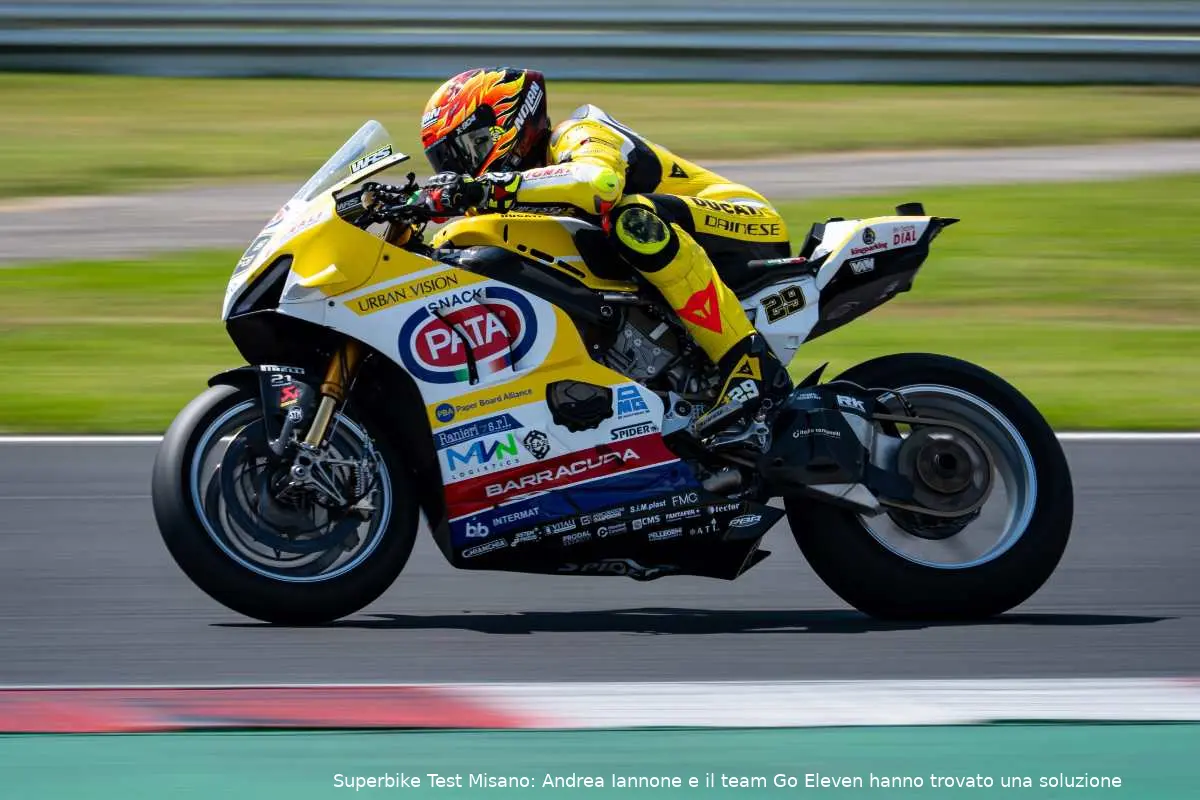 andrea iannone go eleven superbike