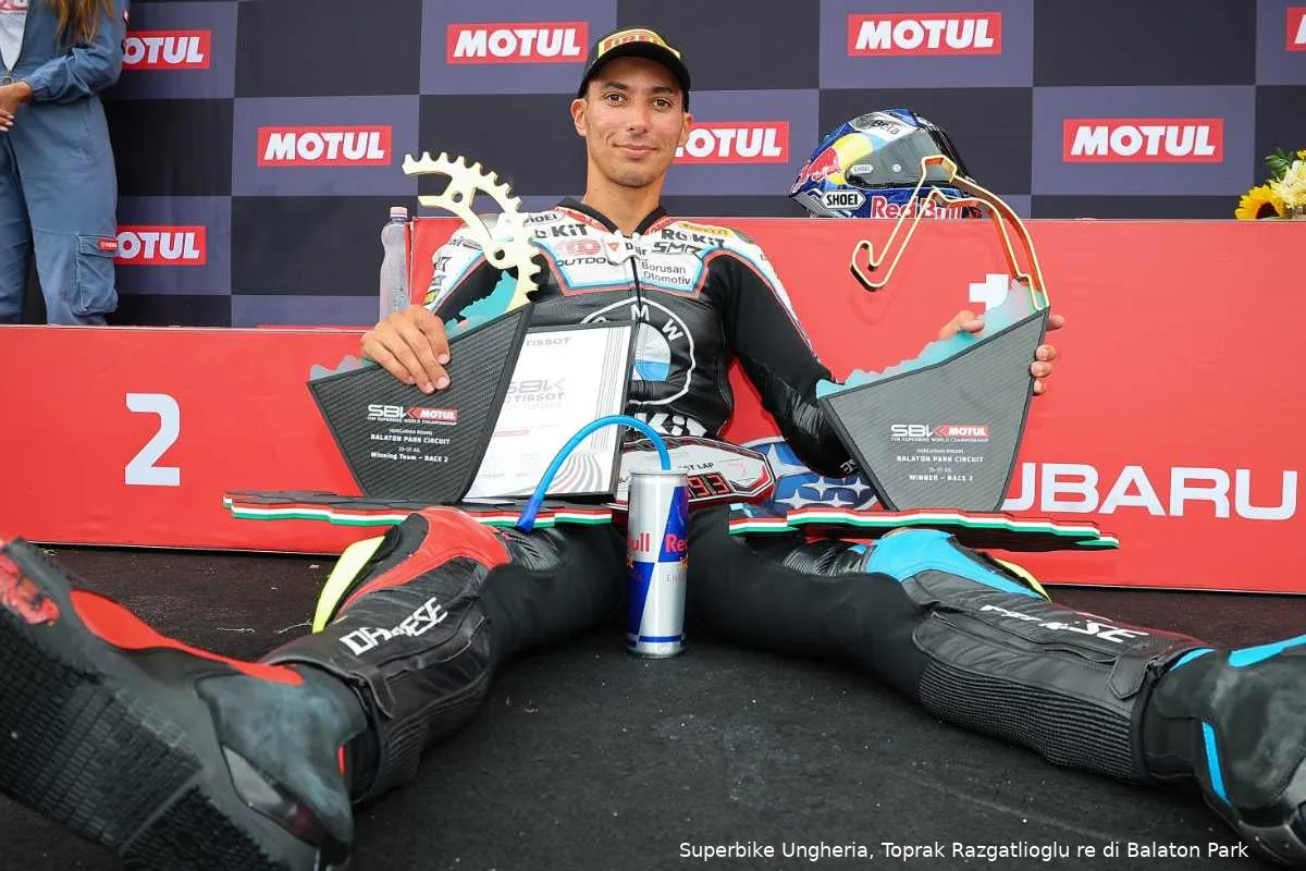 toprak razgatlioglu superbike sbk balaton ungheria