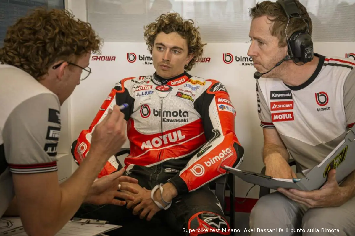 axel bassani superbike bimota