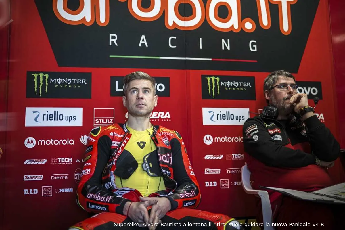 alvaro bautista aruba ducati superbike