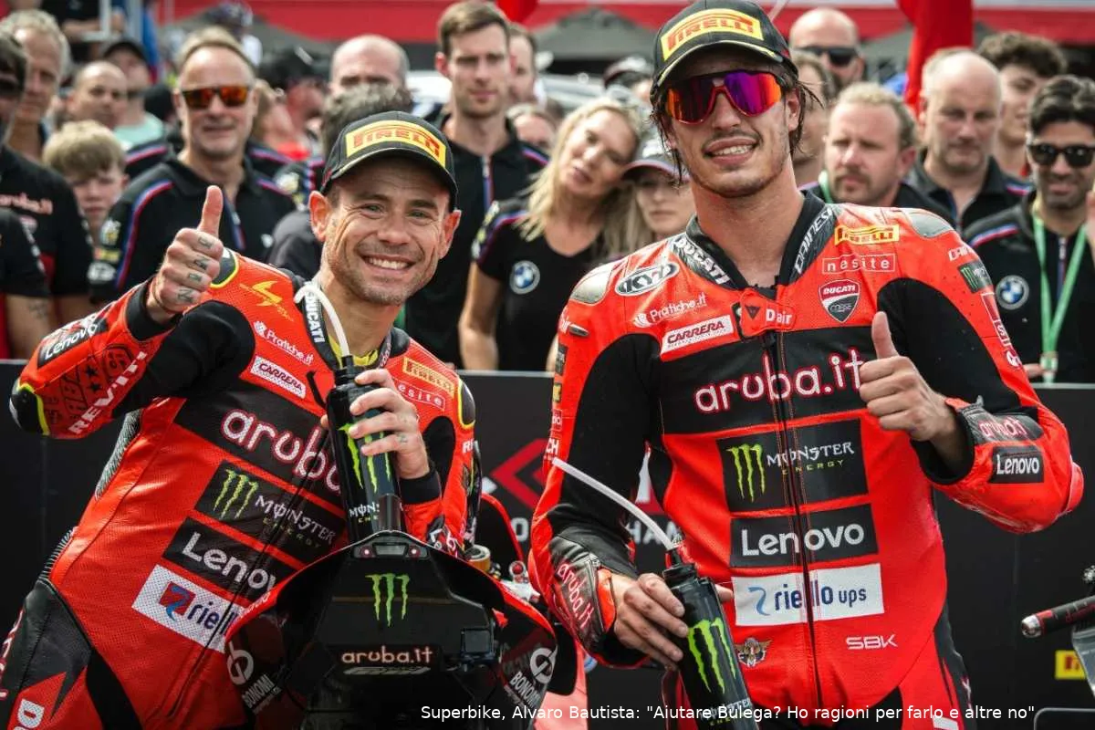 alvaro bautista nicolo bulega ducati superbike