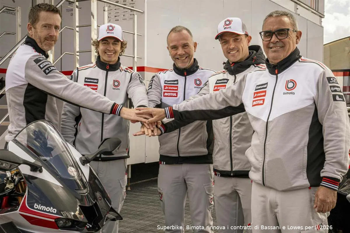 axel bassani alex lowes bimota kawasaki superbike worldsbk 2026