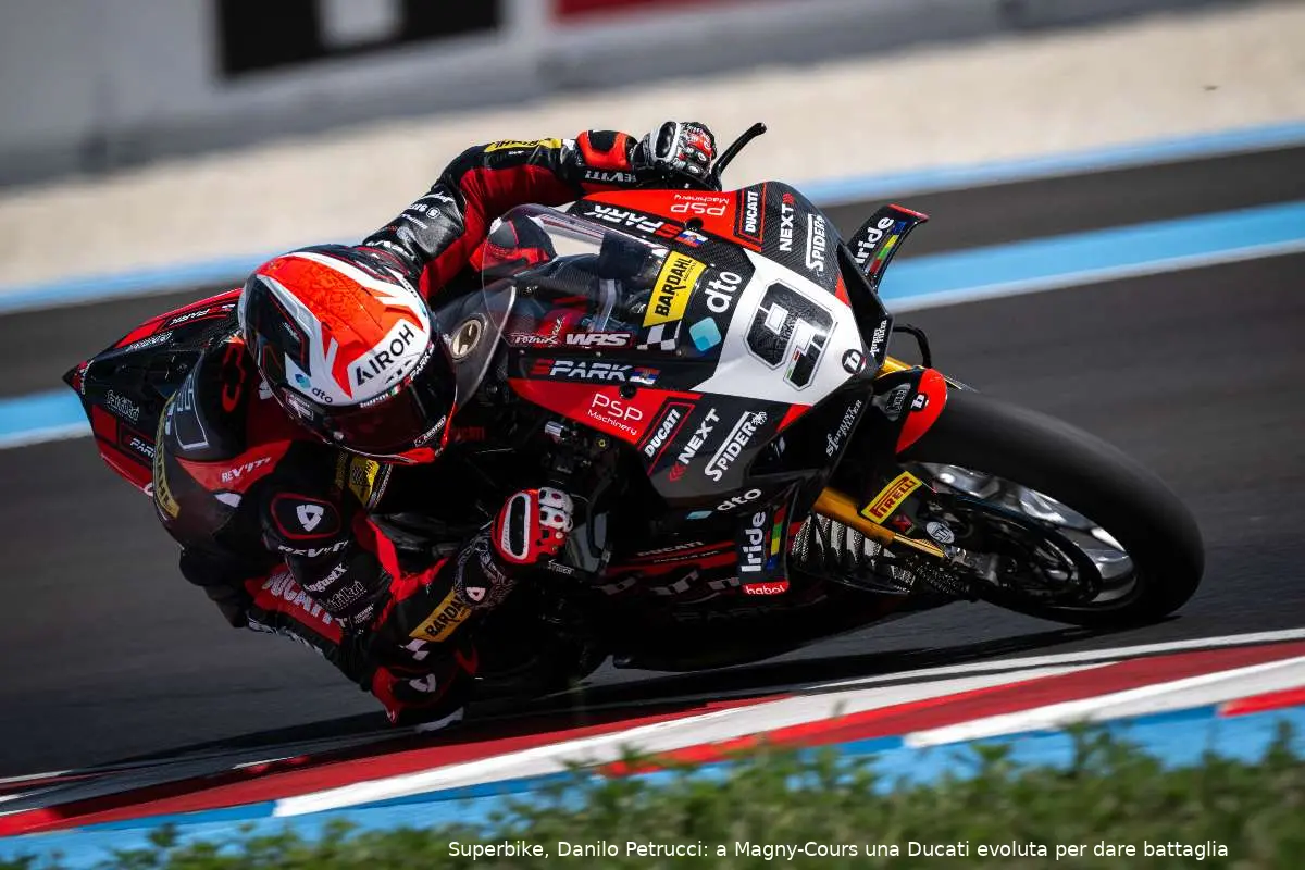danilo petrucci ducati barni superbike sbk
