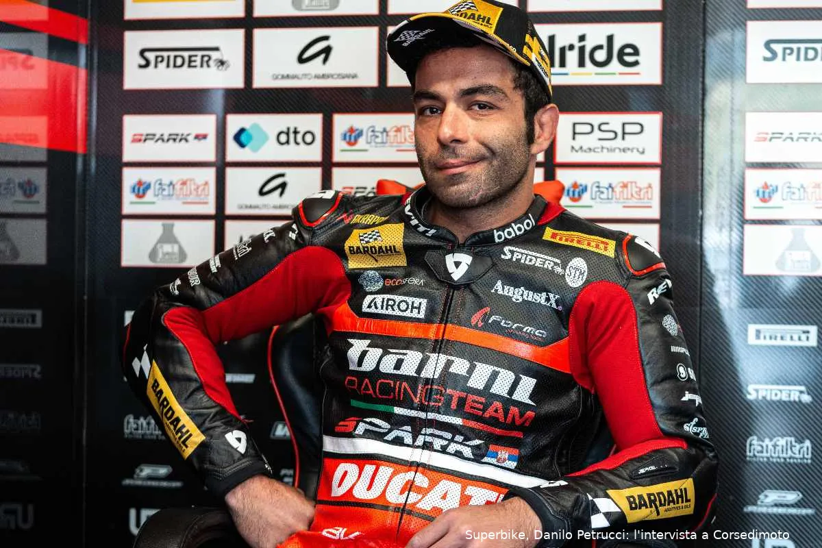 danilo petrucci barni bmw superbike