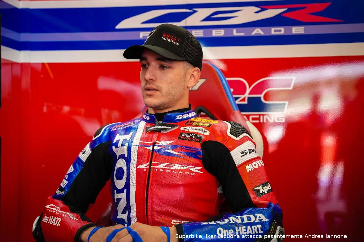 iker lecuona superbike sbk honda