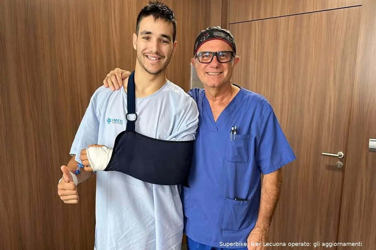 iker lecuona pilota honda superbike sbk