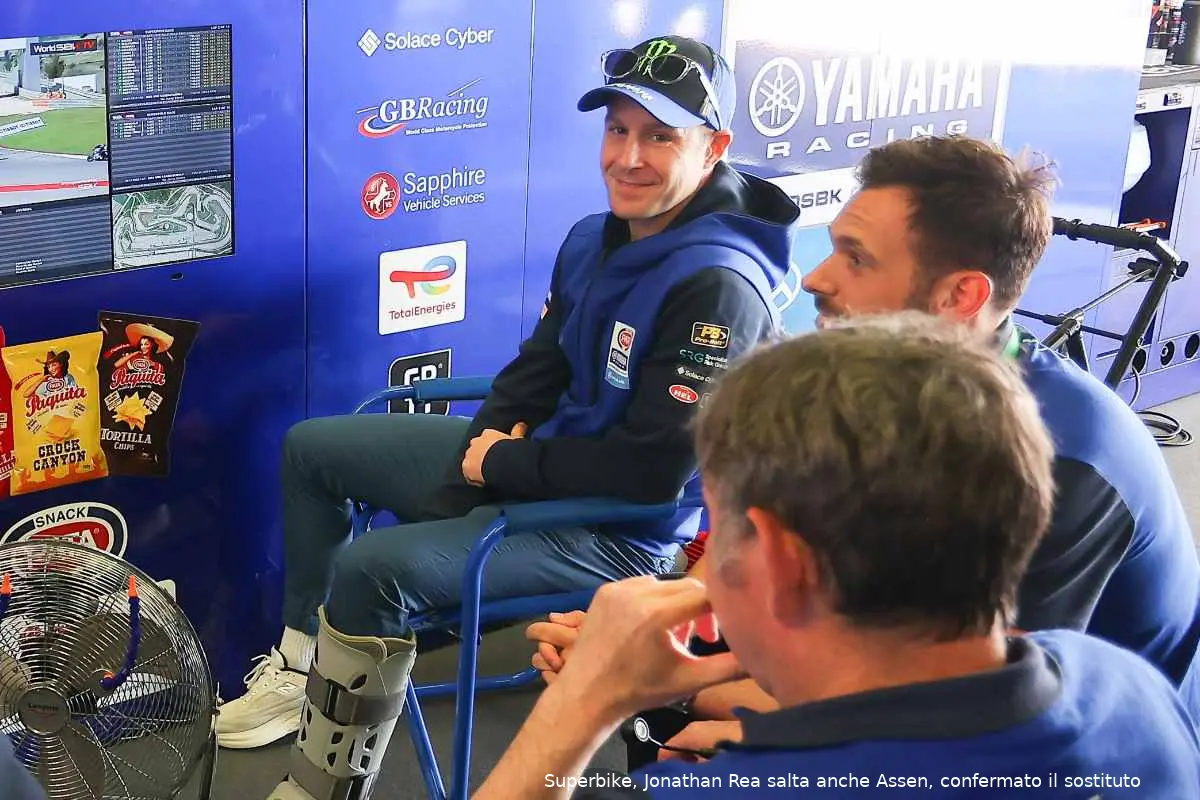 jonathan rea yamaha superbike