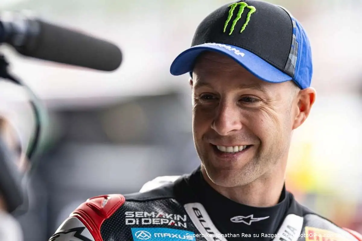 jonathan rea yamaha superbike