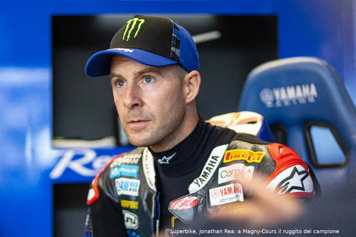 jonathan rea superbike sbk yamaha
