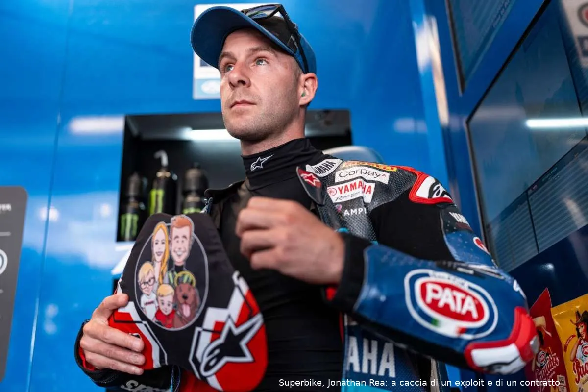 jonathan rea yamaha superbike