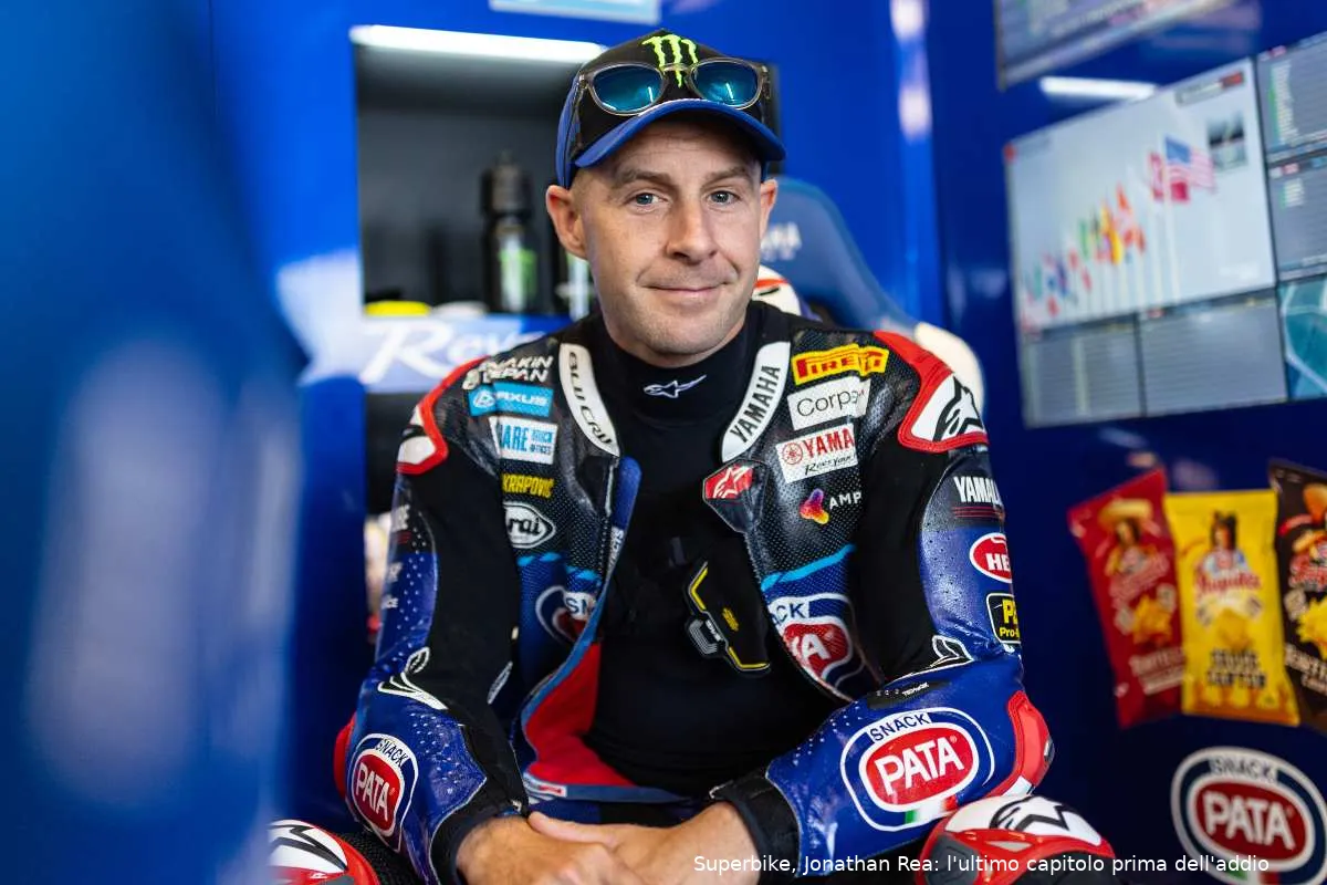 jonathan rea yamaha superbike sbk