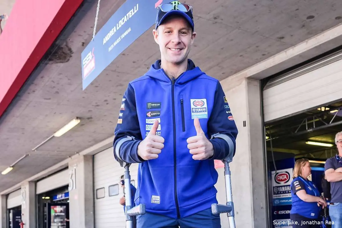 jonathan rea yamaha superbike