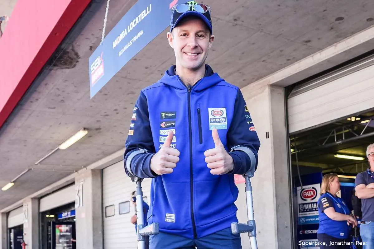 jonathan rea yamaha superbike