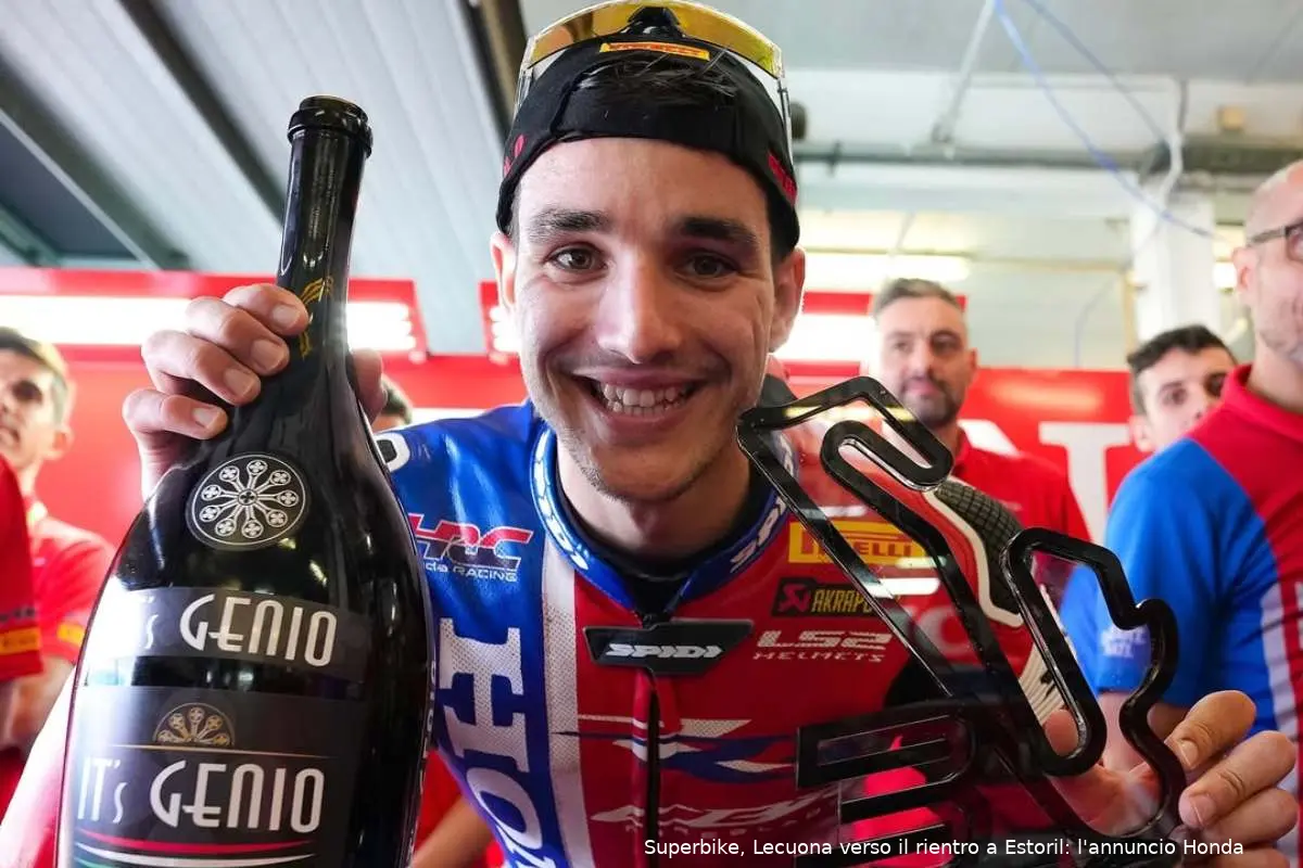 iker lecuona honda hrc superbike sbk