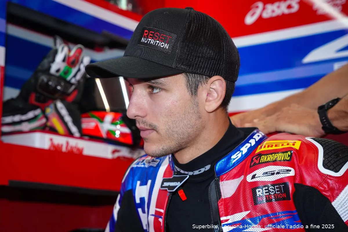 iker lecuona honda superbike