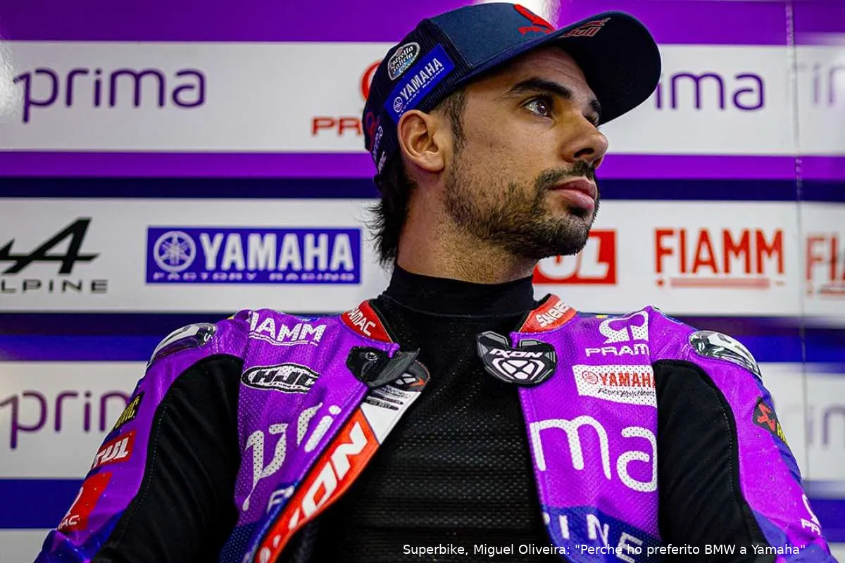 miguel oliveira yamaha motogp superbike