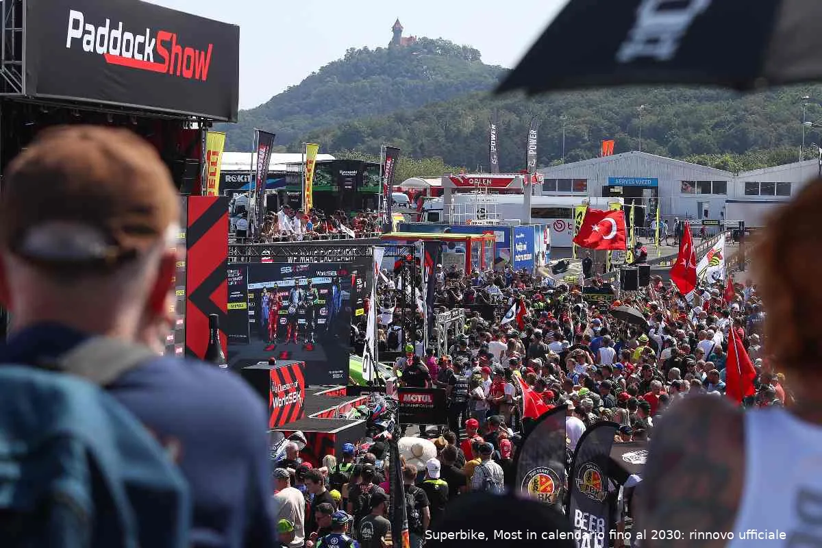 autodromo most superbike