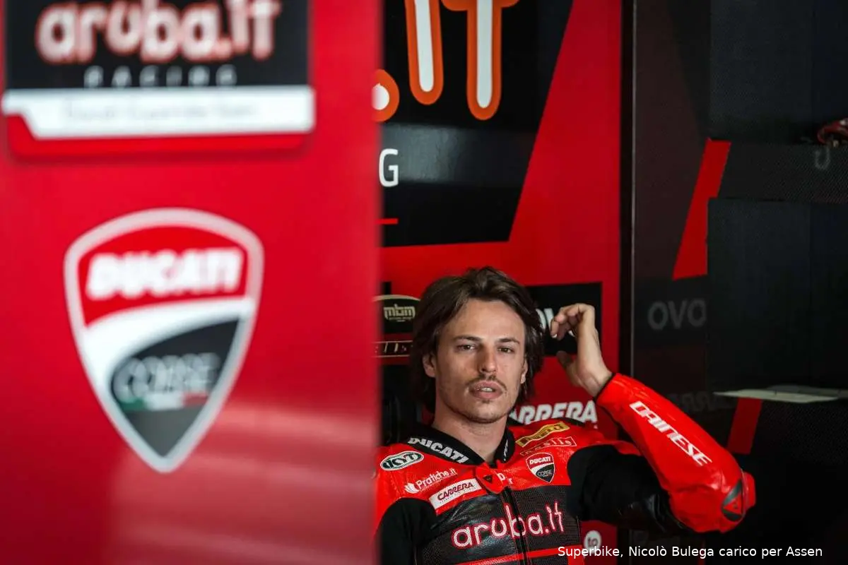 nicolo bulega ducati superbike