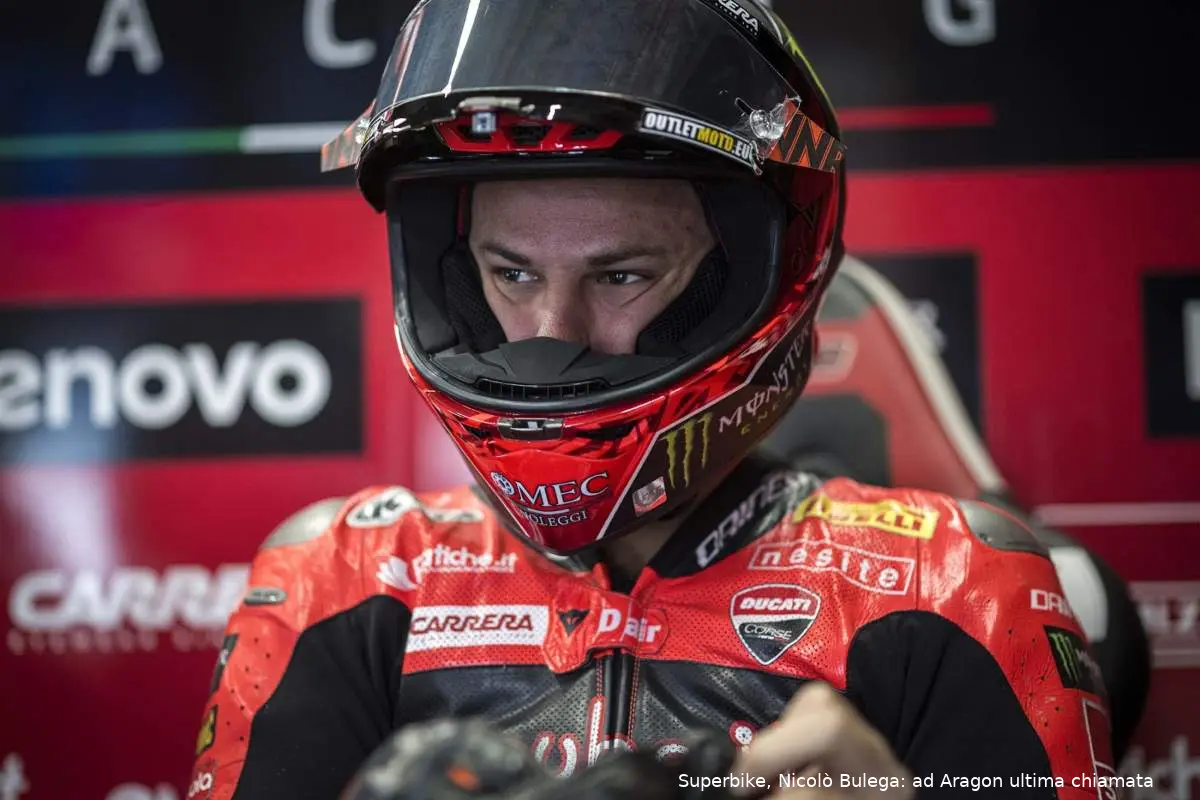 nicolo bulega superbike ducati