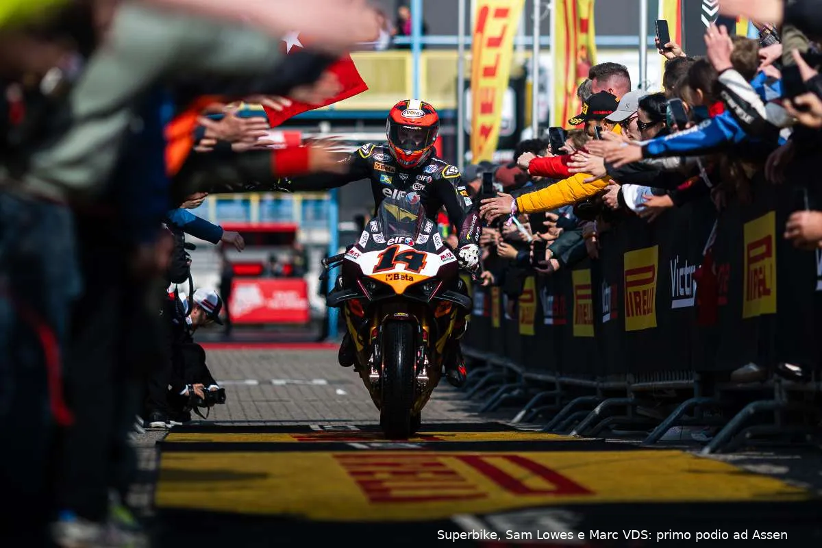 sam lowes marc vds superbike assen
