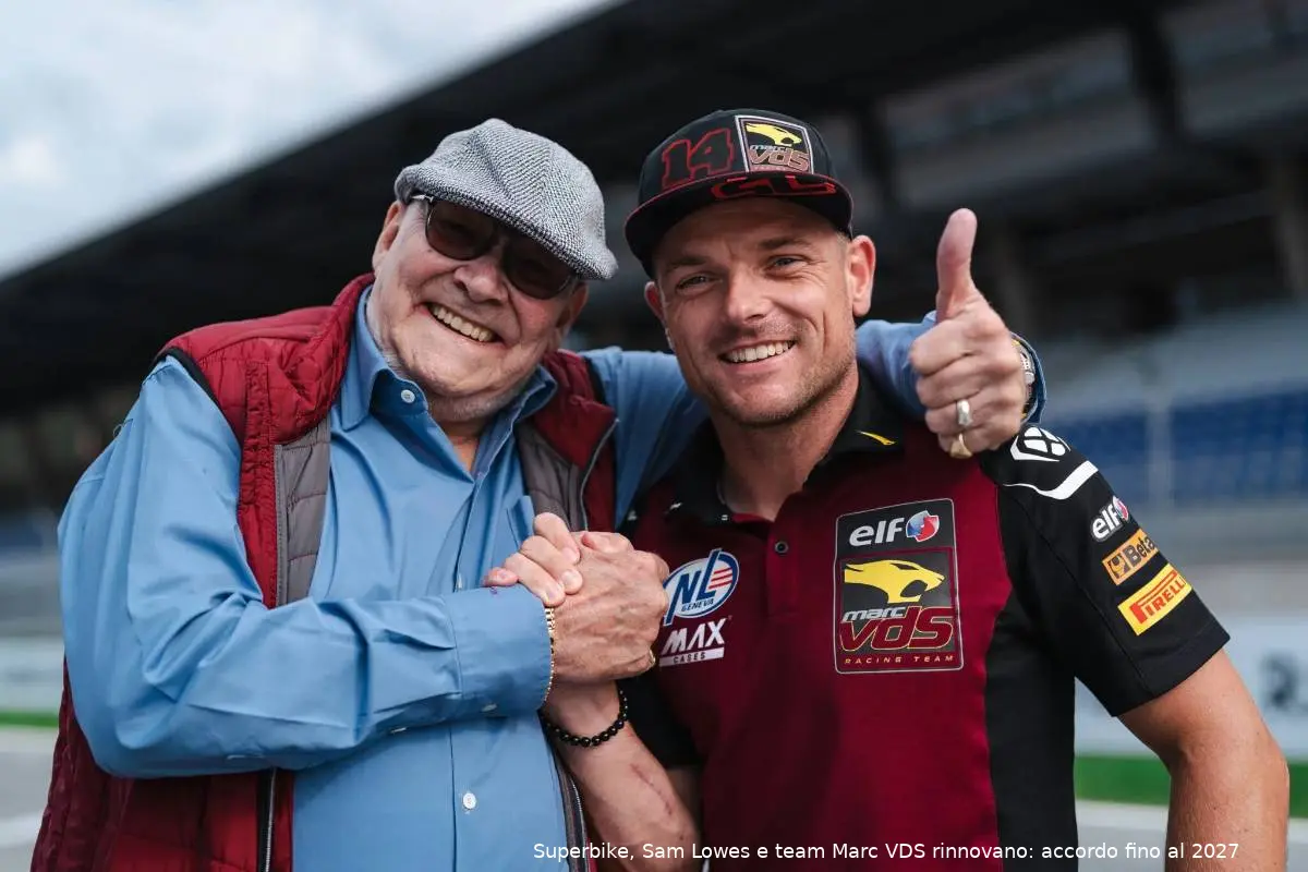 sam lowes marc vds team superbike worldsbk