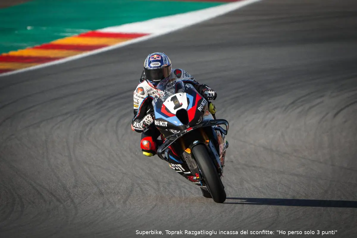 toprak razgatlioglu bmw superbike aragon 1