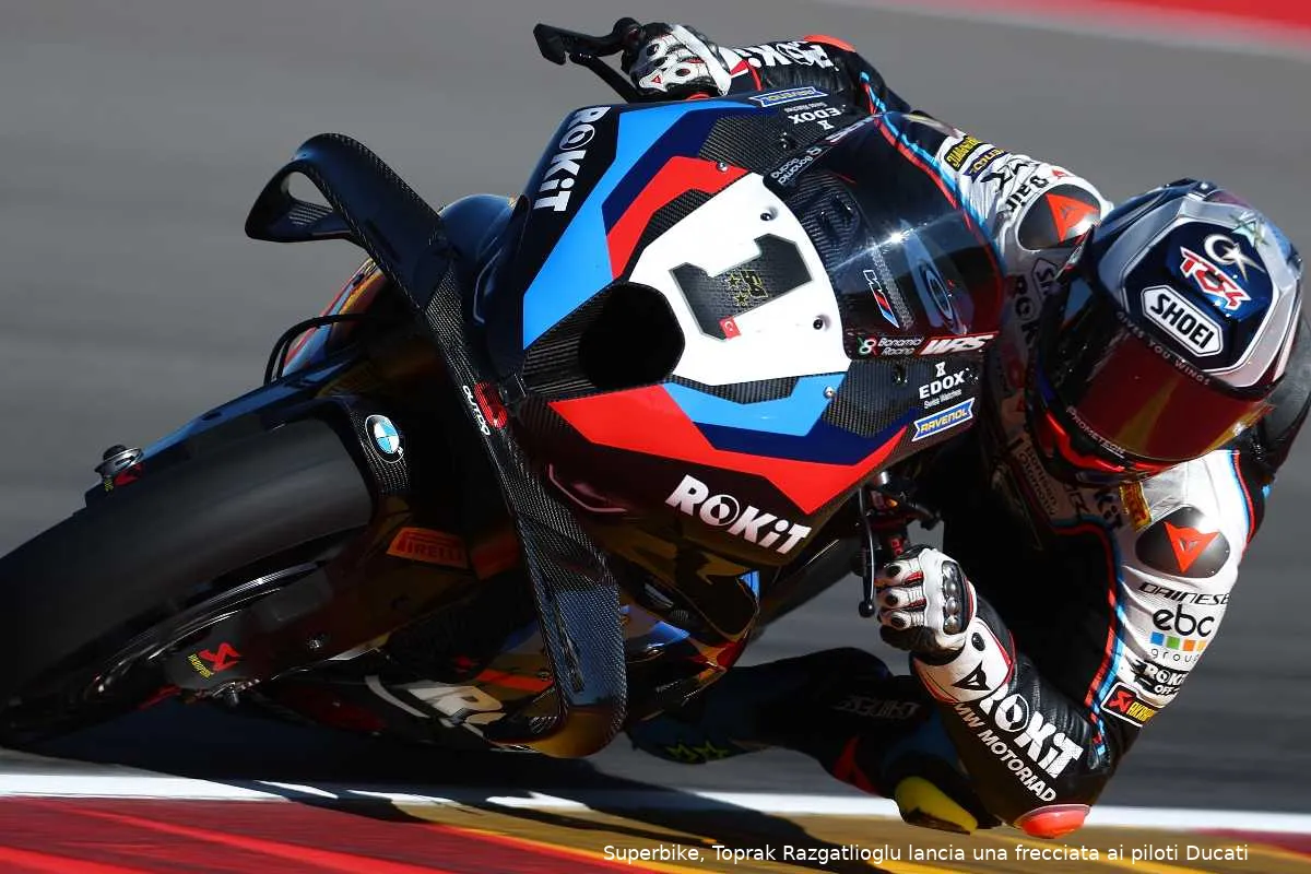 toprak razgatlioglu bmw superbike aragon
