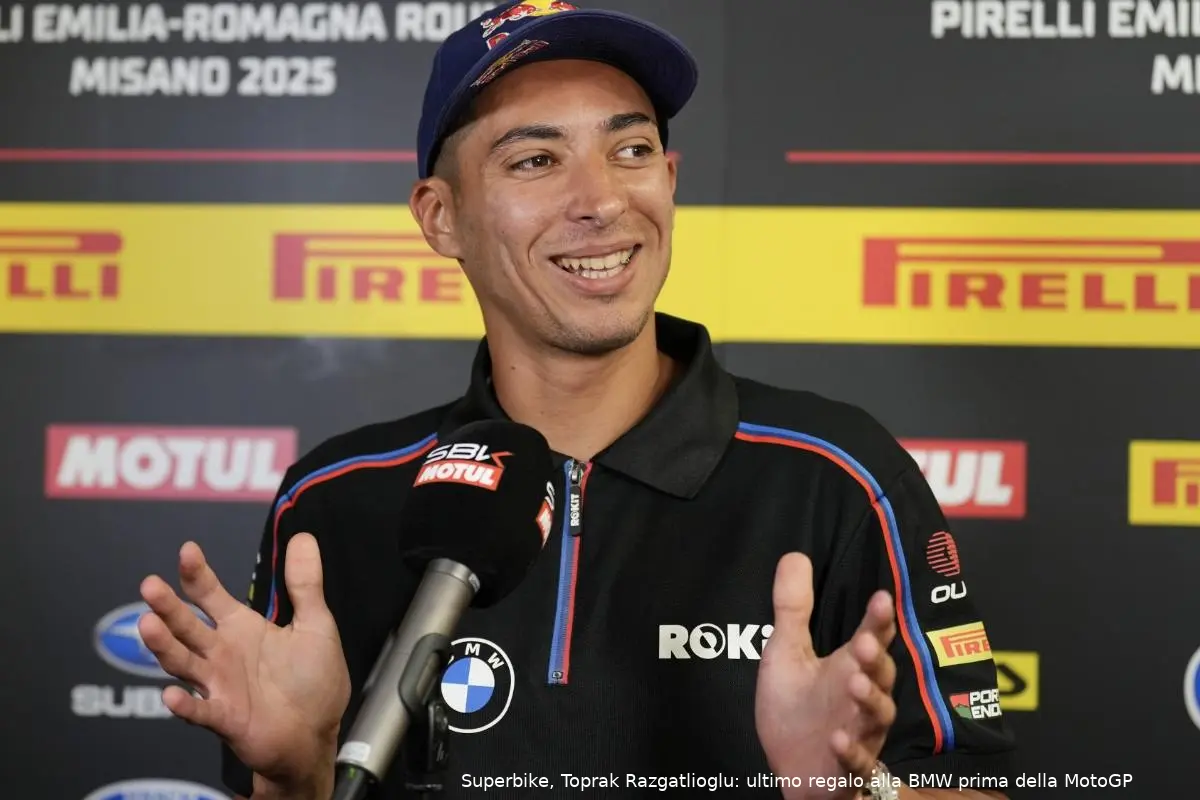 toprak razgatlioglu bmw superbike
