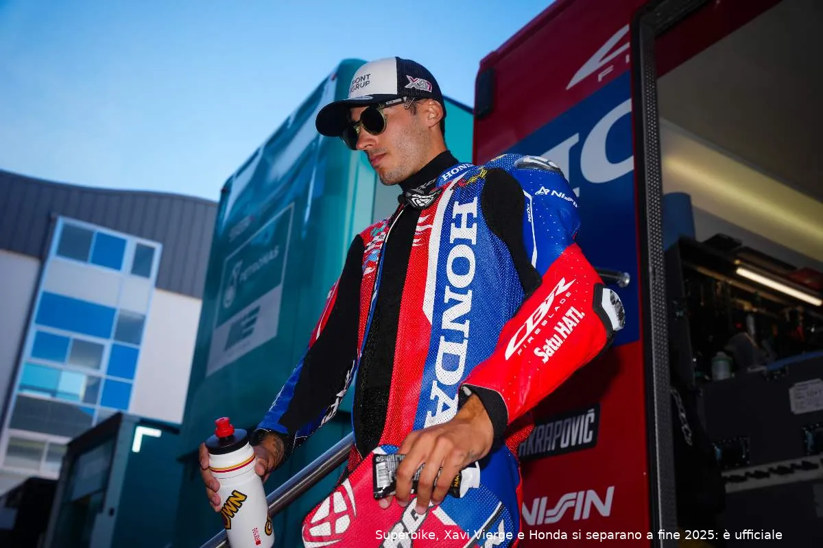 xavi vierge honda hrc superbike worldsbk