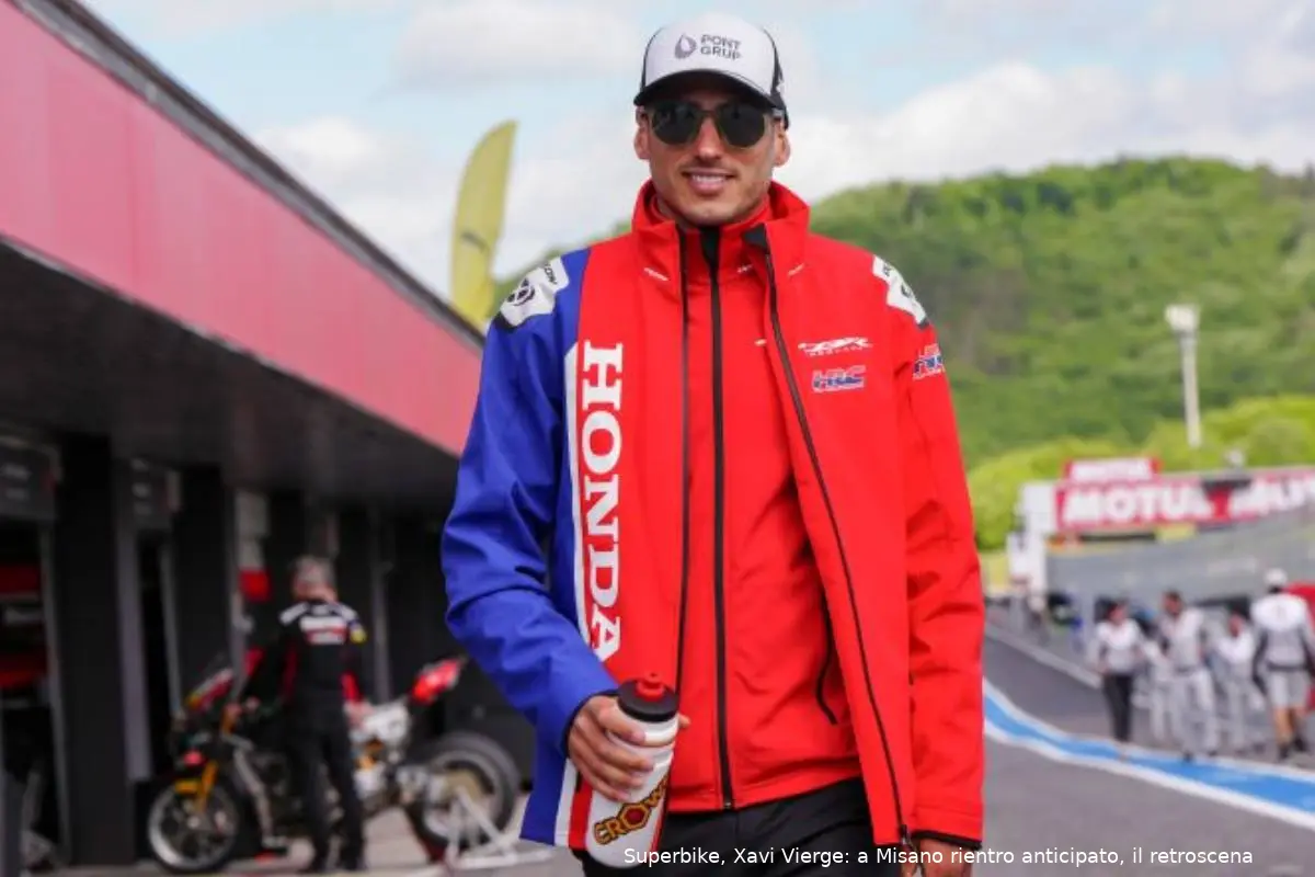 xavi vierge honda superbike