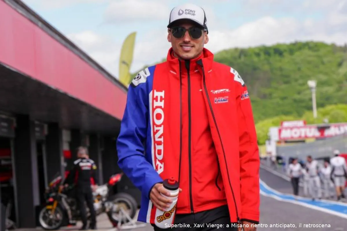 xavi vierge honda superbike