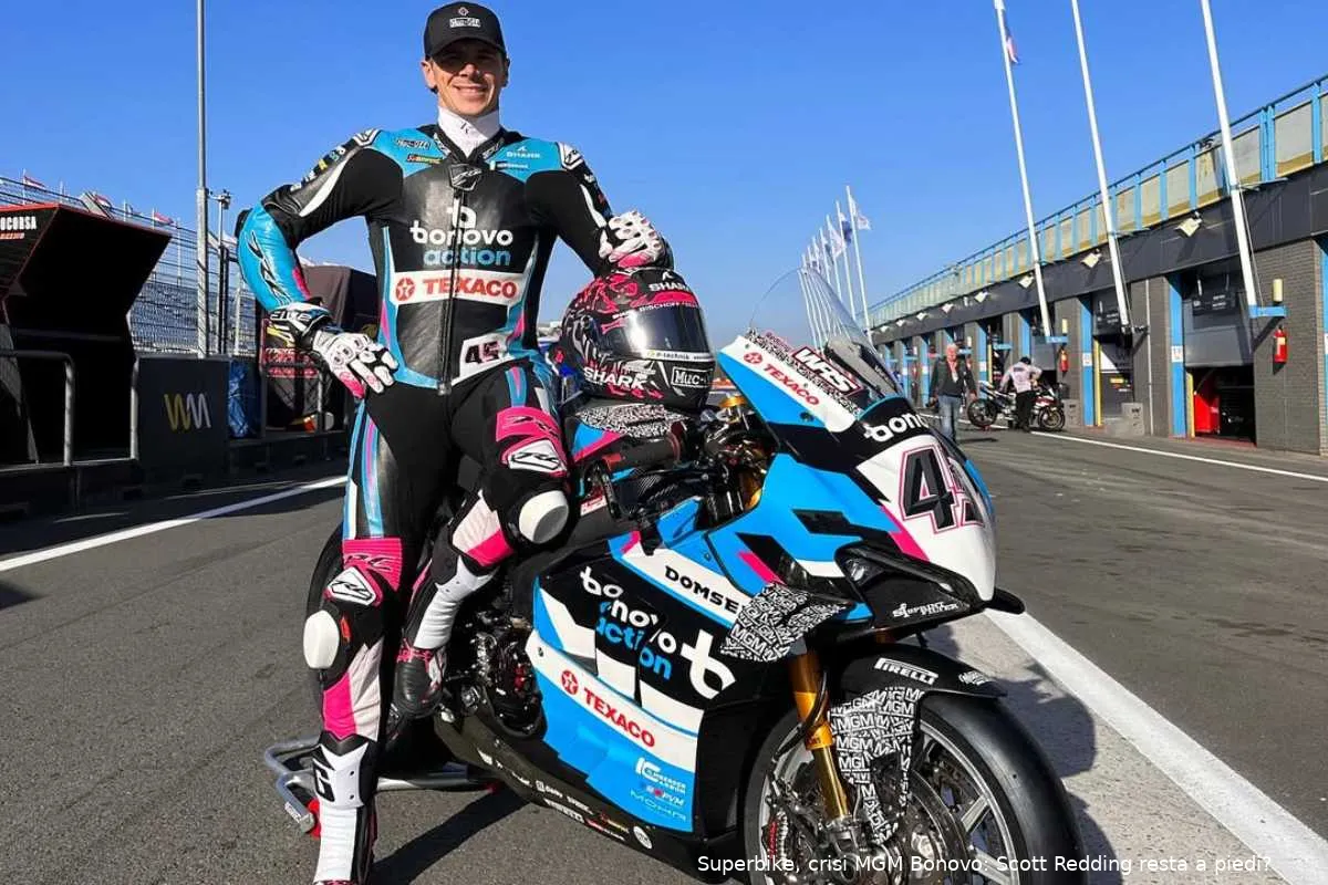 scott redding mgm bonovo team superbike sbk