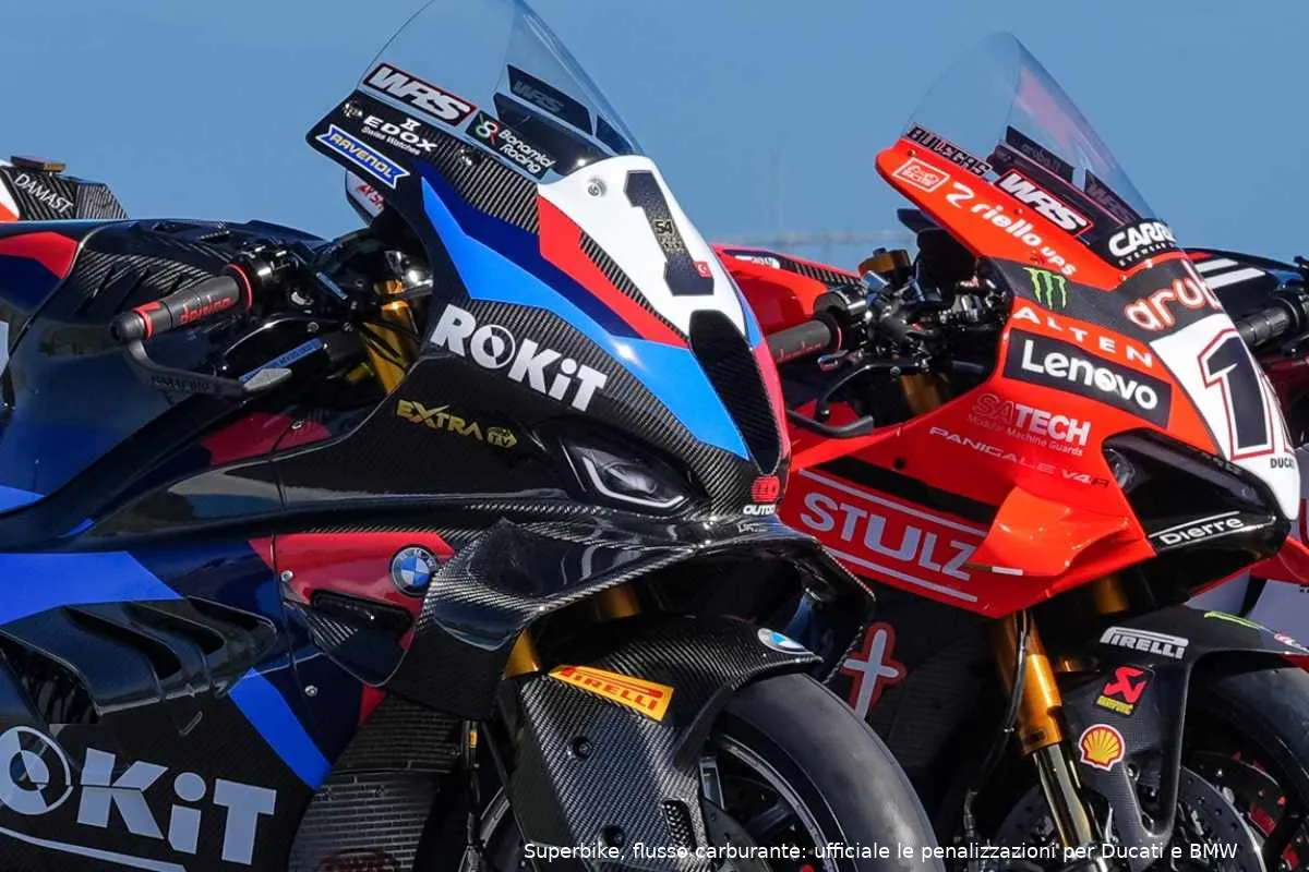 bmw ducati superbike