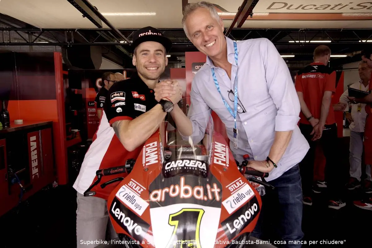 alvaro bautista simone battistella ducati barni superbike