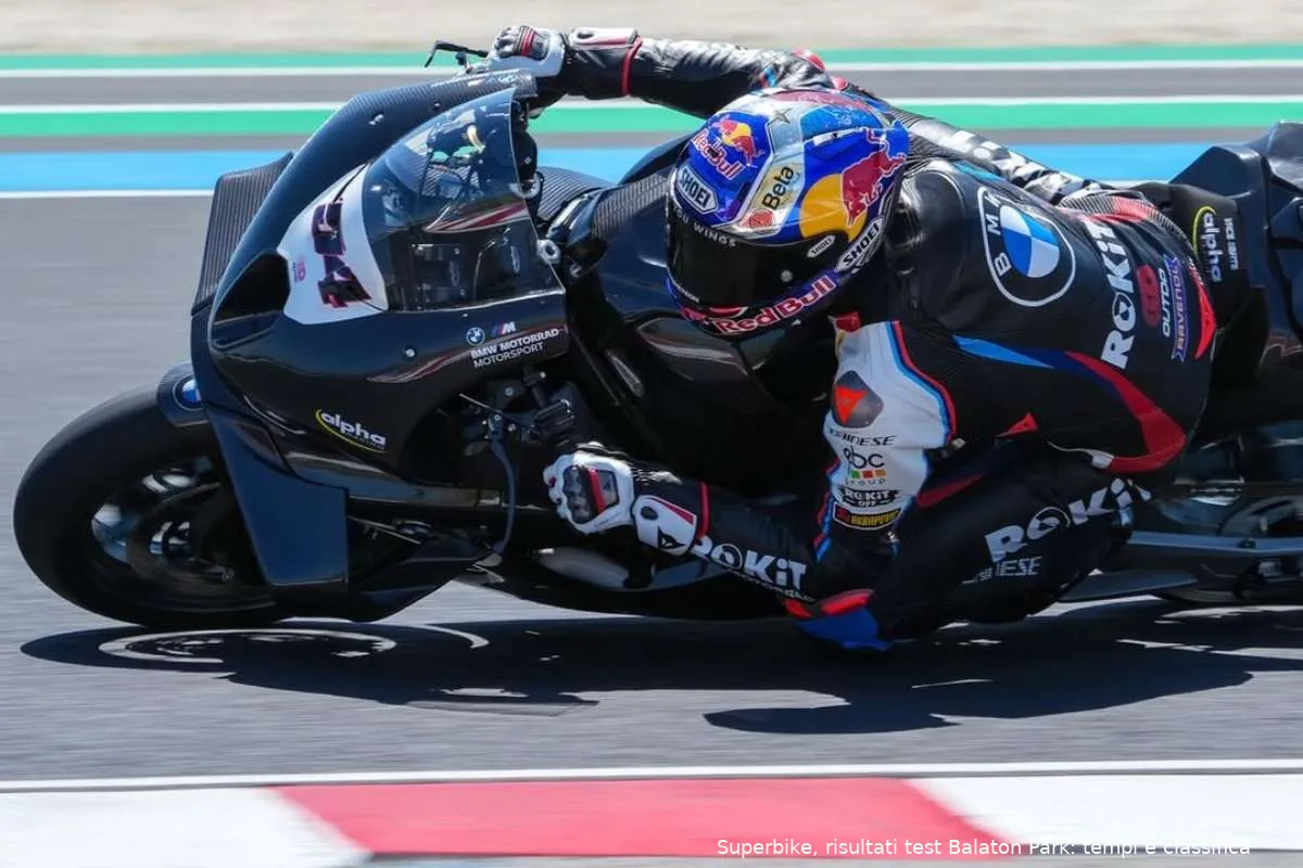 toprak razgatlioglu bmw superbike test balaton