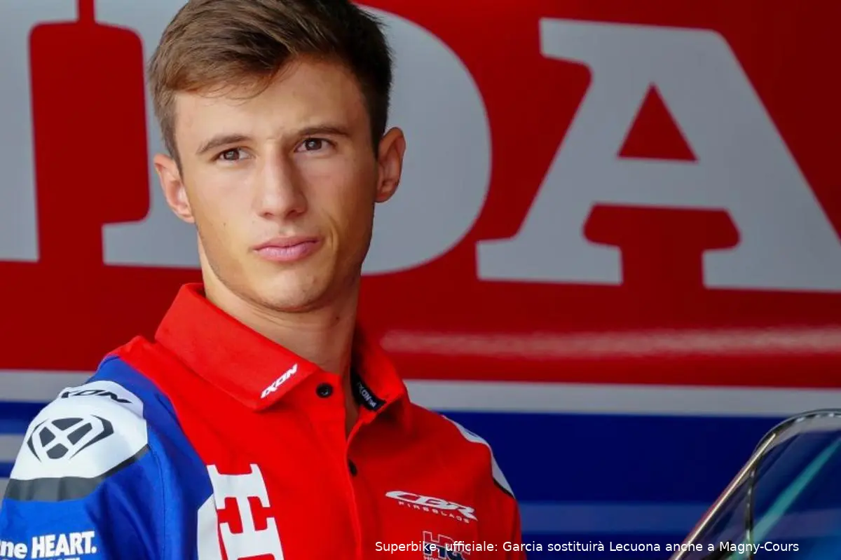 sergio garcia honda hrc superbike worldsbk