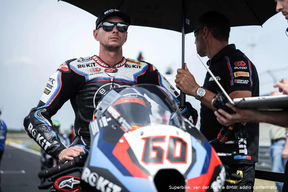 van der mark bmw superbike