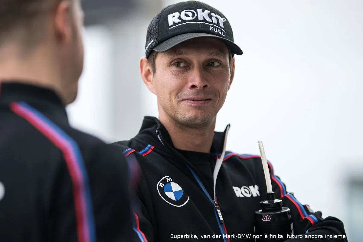 michael van der mark superbike sbk bmw