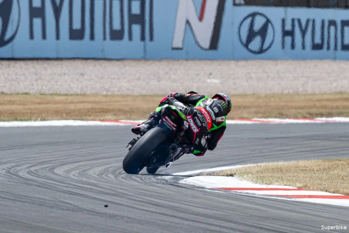 alex lowes donington 2022
