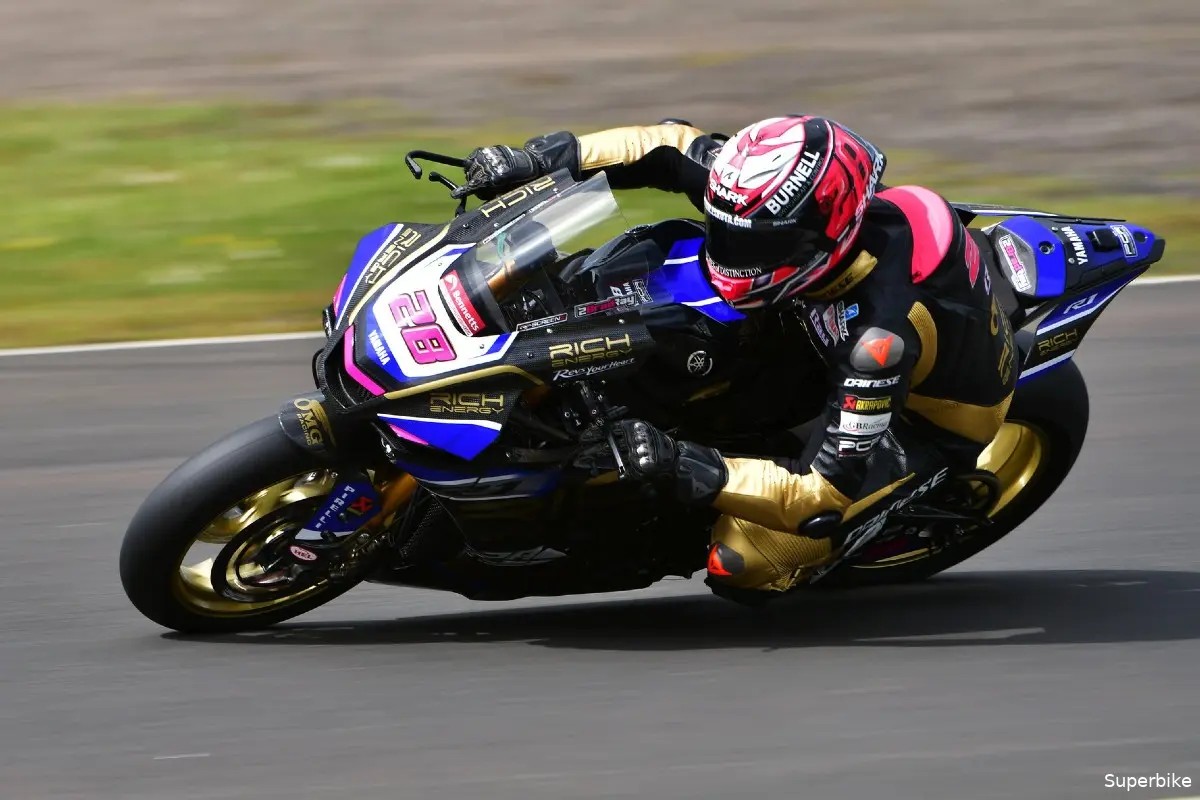 bradley ray bsb knockhill 2022 race 1