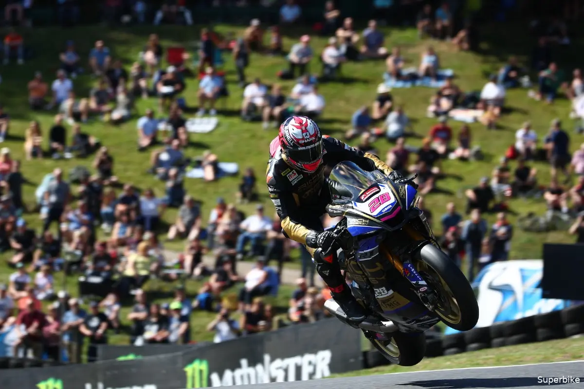 bradley ray cadwell park race 1 2022