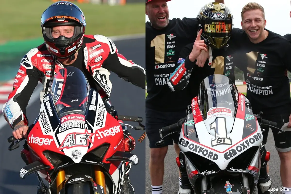 british superbike 2023 bsb bss ducati champions