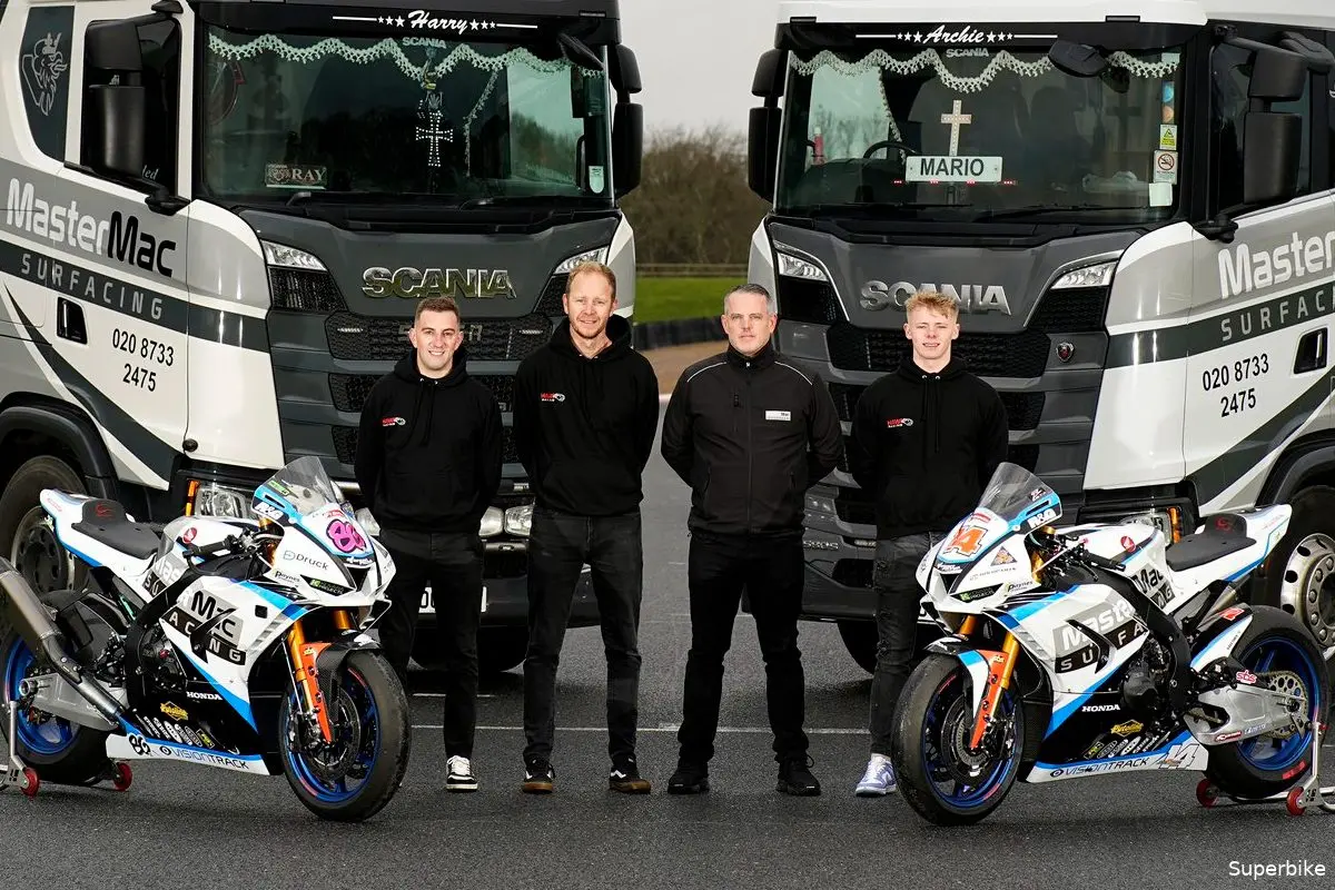british superbike hawk racing honda 2024