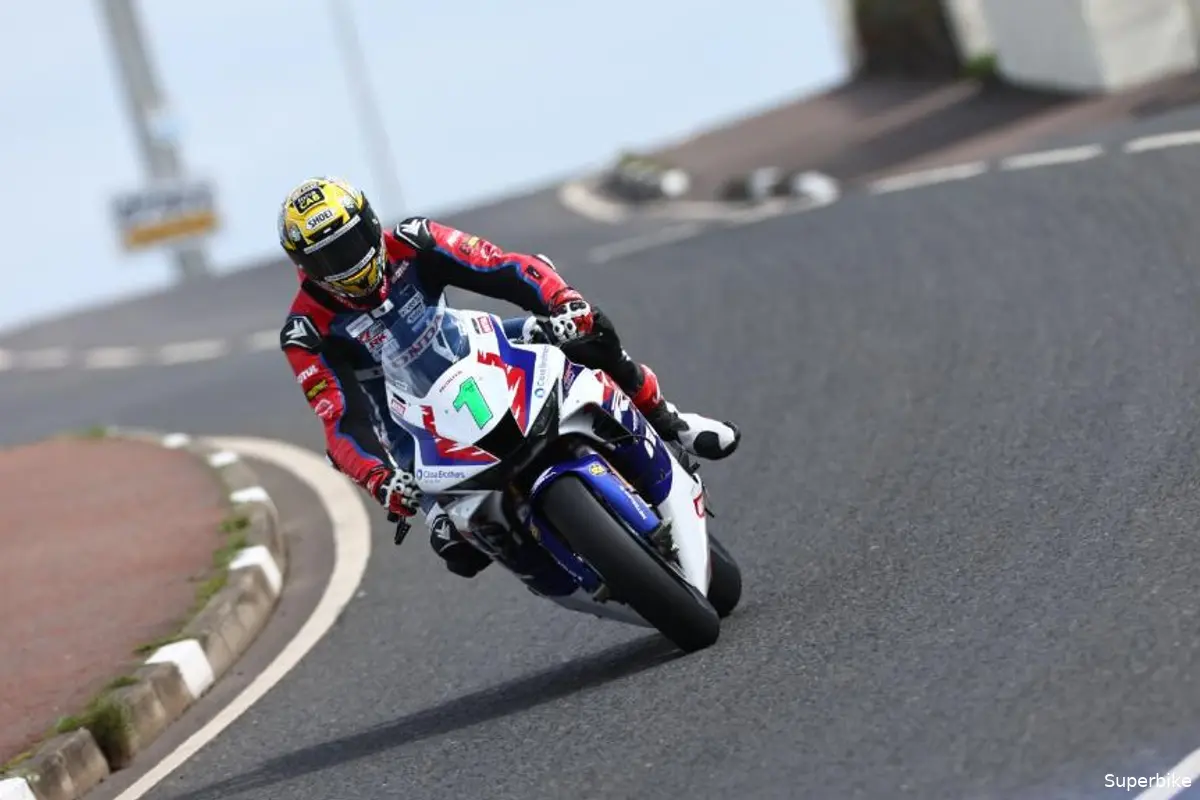 glenn irwin nw200 2022