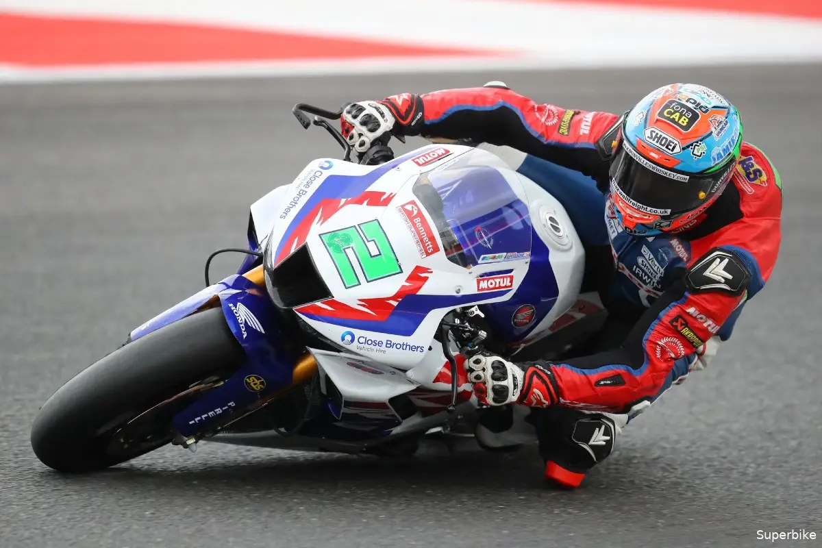glenn irwin pole bsb brands hatch 2022