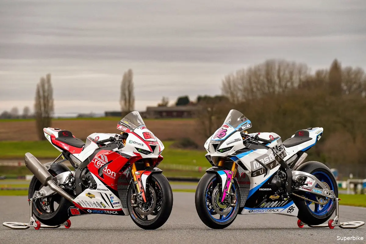 hawk racing honda british superbike 2023