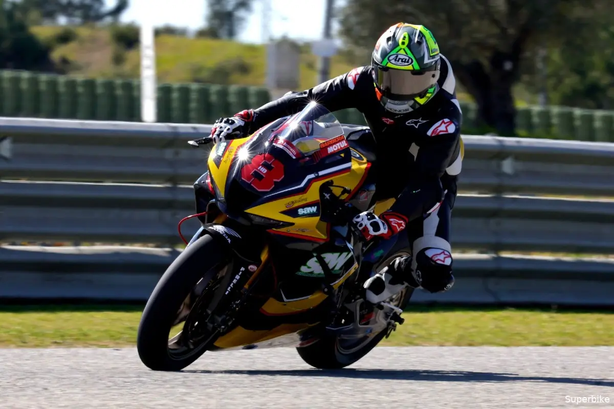 hector barbera british superbike test monteblanco 2023 1