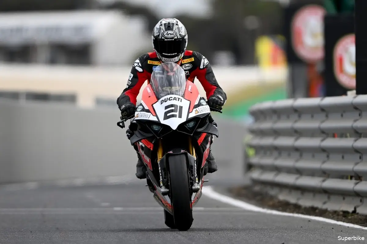 josh waters asbk phillip island 2023