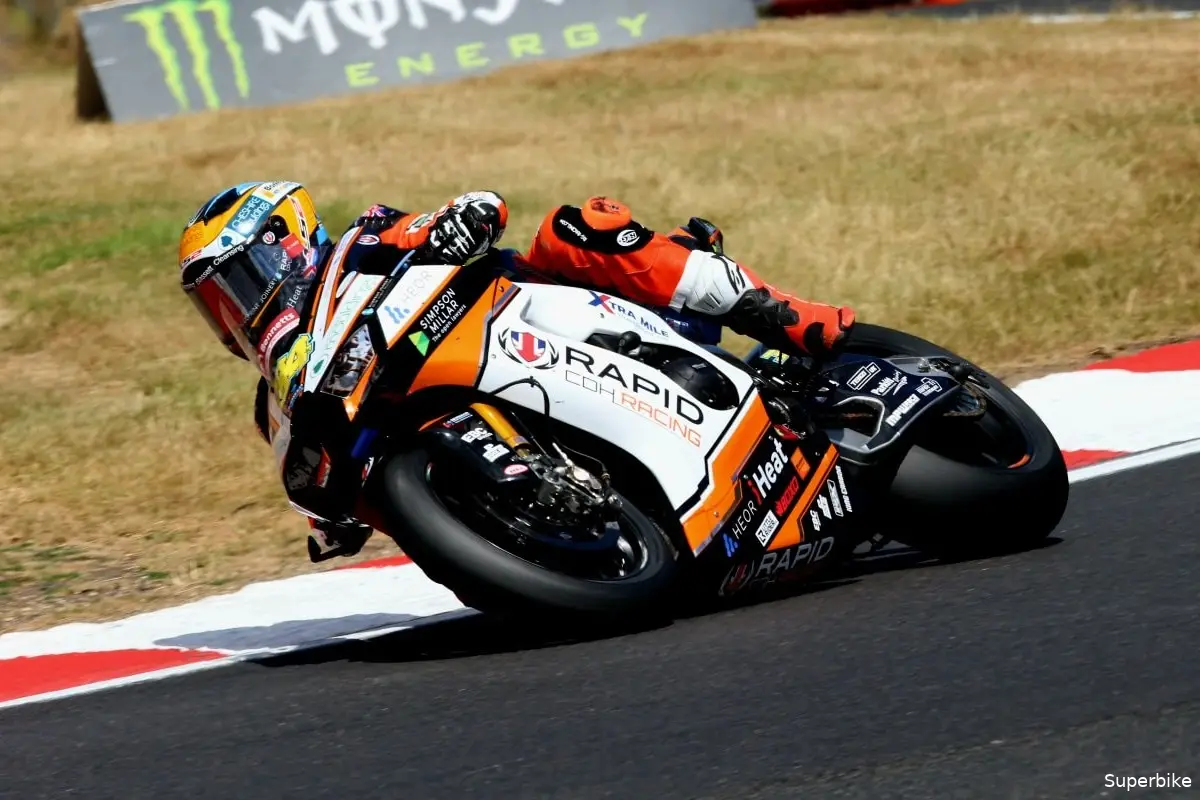liam delves rapid cdh racing kawasaki 2022