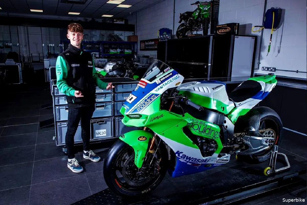 max cook fs3 kawasaki 2023